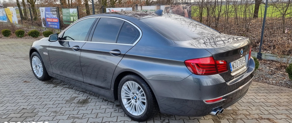 BMW Seria 5 cena 75000 przebieg: 250000, rok produkcji 2015 z Żuromin małe 562